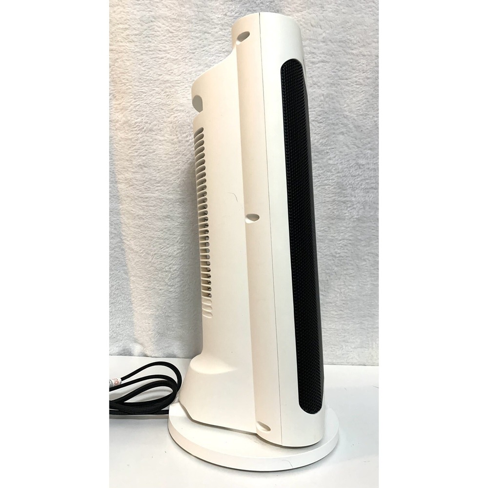 Pelonis PH-19J 1500W Leaning Ceramic Tower Heater - White - Picture 3 of 5
